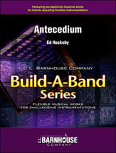 Antecedium Concert Band sheet music cover